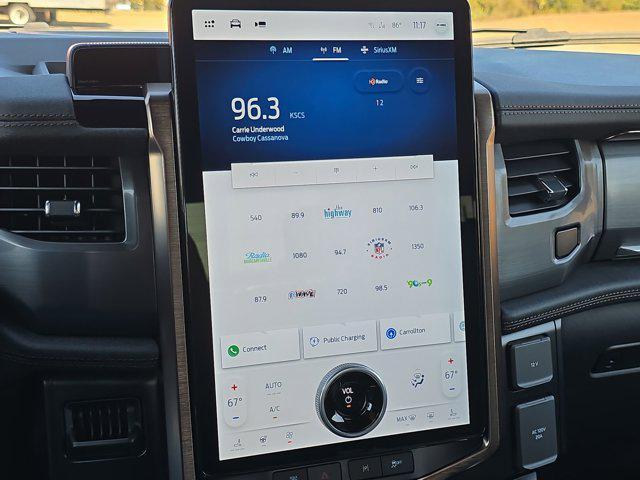 used 2023 Ford F-150 Lightning car, priced at $49,500