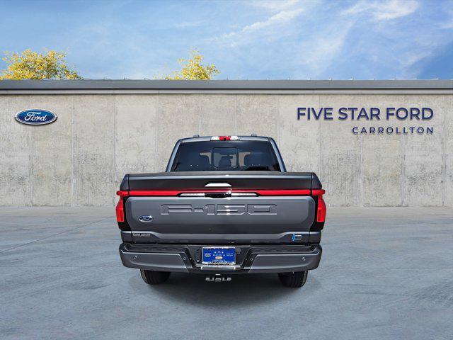 used 2023 Ford F-150 Lightning car, priced at $49,500