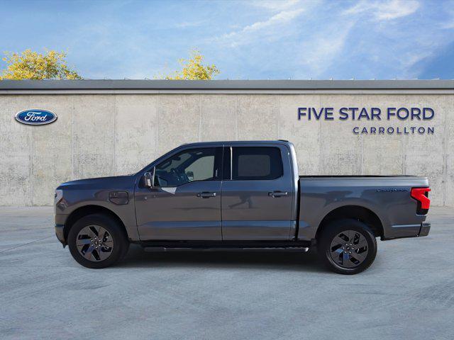 used 2023 Ford F-150 Lightning car, priced at $49,500