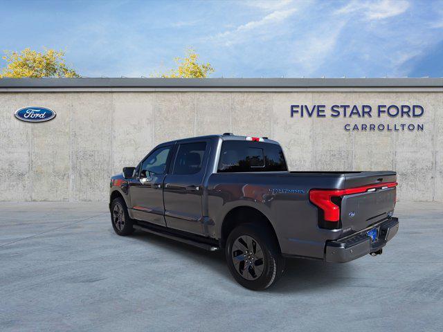 used 2023 Ford F-150 Lightning car, priced at $49,500