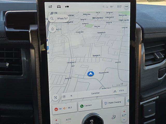 used 2023 Ford F-150 Lightning car, priced at $49,500