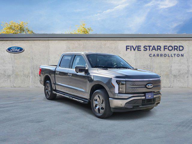 used 2023 Ford F-150 Lightning car, priced at $49,500