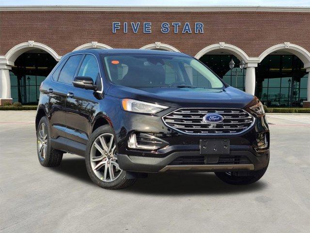 new 2024 Ford Edge car, priced at $46,037