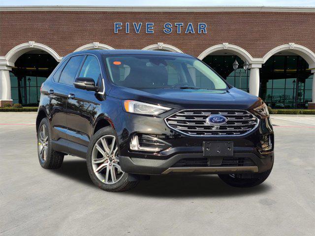 new 2024 Ford Edge car, priced at $43,793