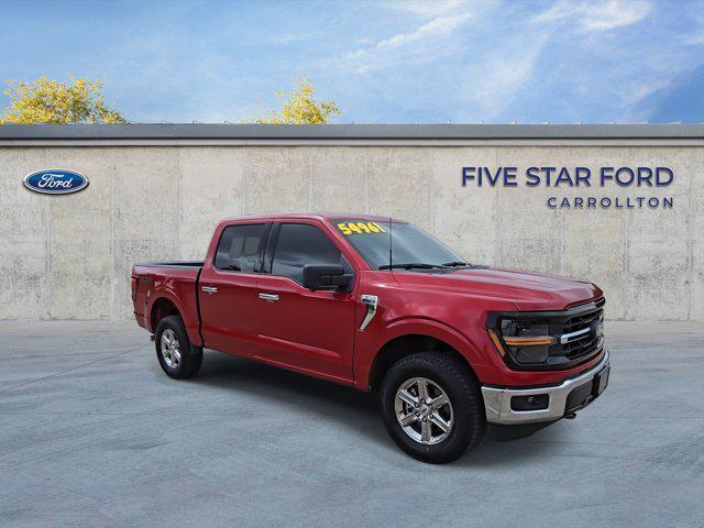 used 2024 Ford F-150 car, priced at $53,500