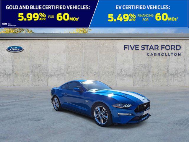 used 2021 Ford Mustang car, priced at $39,000