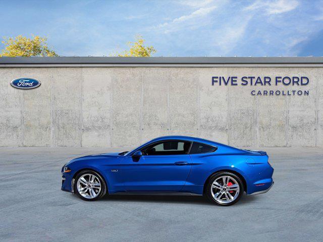 used 2021 Ford Mustang car, priced at $39,000