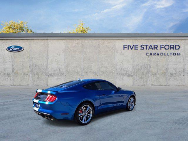 used 2021 Ford Mustang car, priced at $39,000