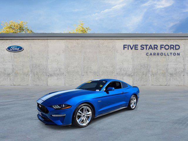 used 2021 Ford Mustang car, priced at $39,000