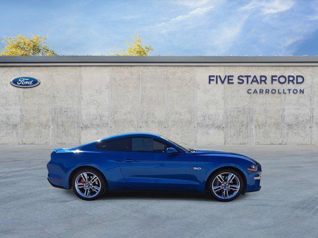 used 2021 Ford Mustang car, priced at $39,000