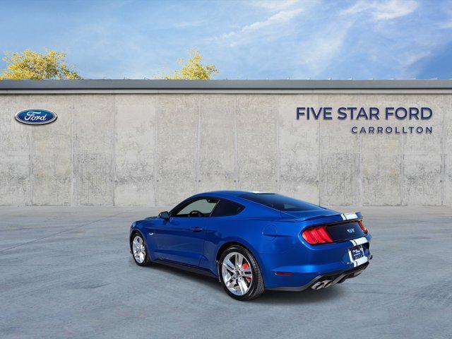 used 2021 Ford Mustang car, priced at $39,000