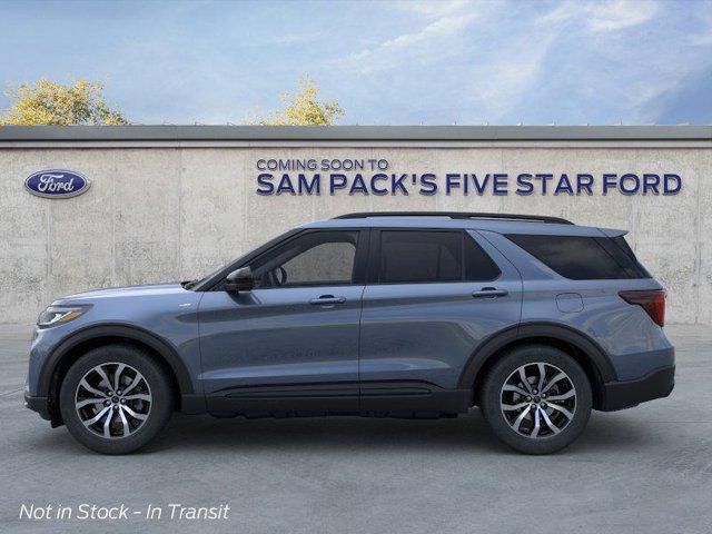 new 2025 Ford Explorer car, priced at $46,705