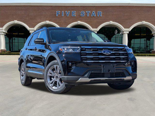 new 2025 Ford Explorer car, priced at $48,105