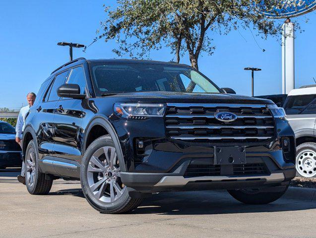 new 2025 Ford Explorer car, priced at $48,105