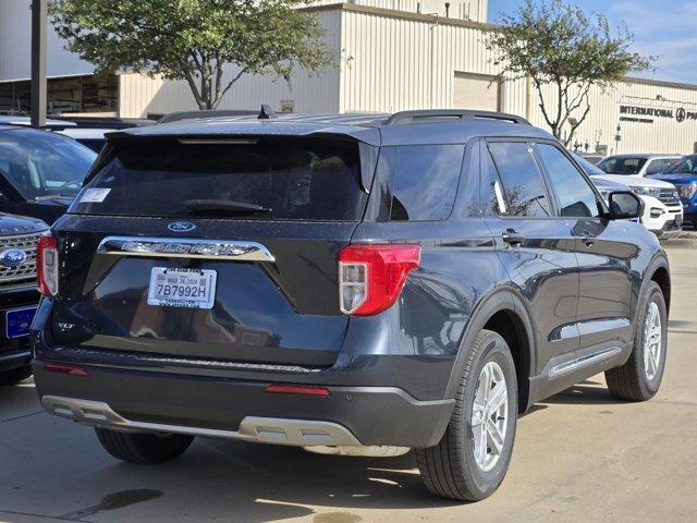 new 2024 Ford Explorer car, priced at $41,191