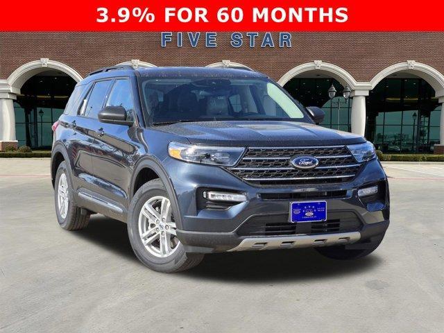 new 2024 Ford Explorer car, priced at $41,191