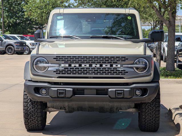 new 2025 Ford Bronco car, priced at $59,095