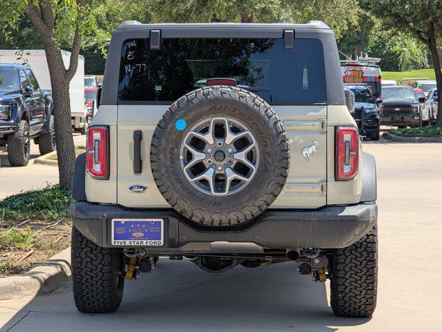 new 2025 Ford Bronco car, priced at $59,095