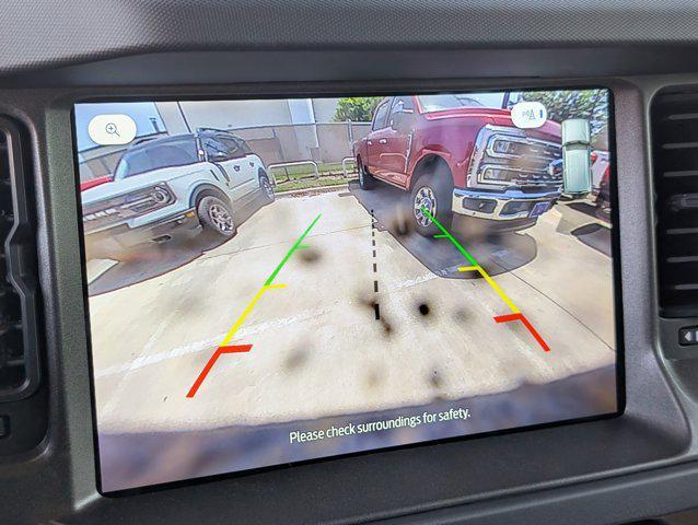 new 2025 Ford Bronco car, priced at $59,095