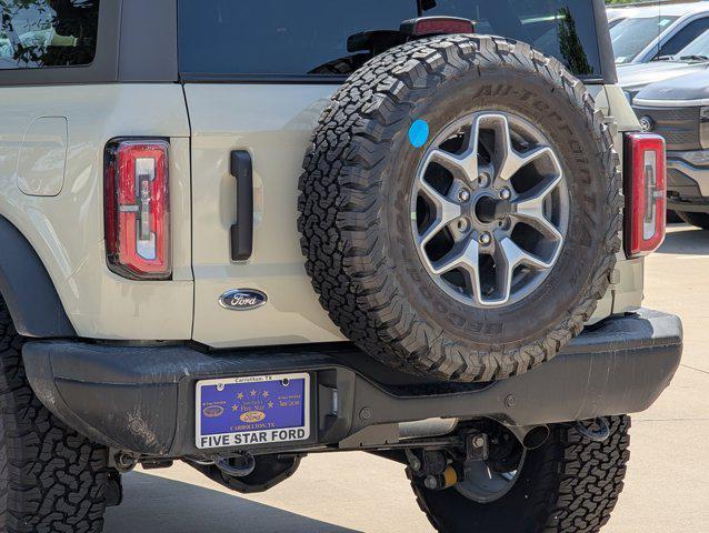 new 2025 Ford Bronco car, priced at $59,095