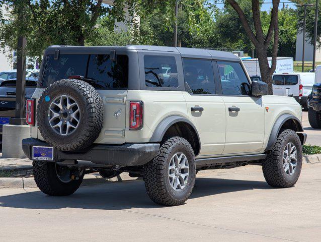 new 2025 Ford Bronco car, priced at $59,095