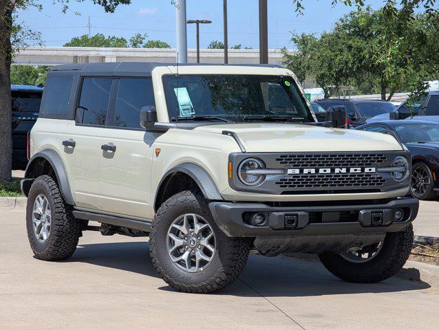 new 2025 Ford Bronco car, priced at $59,095