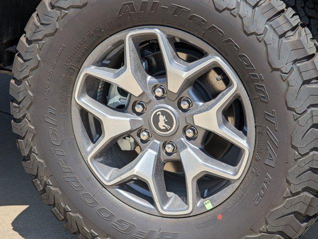 new 2025 Ford Bronco car, priced at $59,095