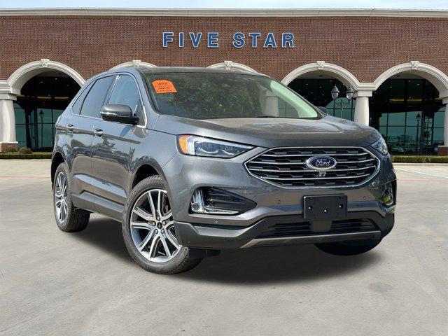 new 2024 Ford Edge car, priced at $45,278