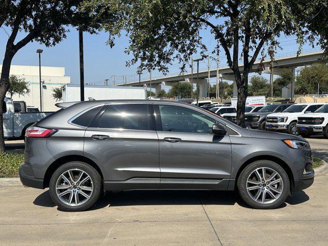 new 2024 Ford Edge car, priced at $45,278