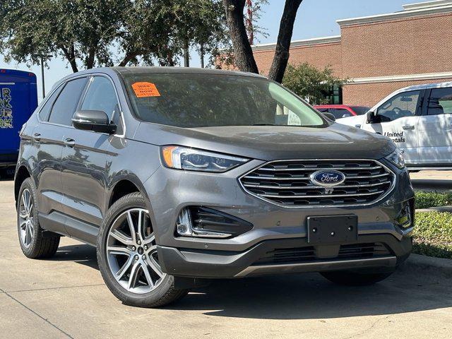 new 2024 Ford Edge car, priced at $45,278