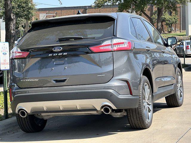 new 2024 Ford Edge car, priced at $45,278