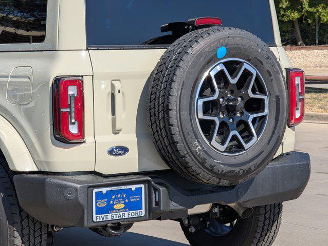 new 2025 Ford Bronco car, priced at $56,255