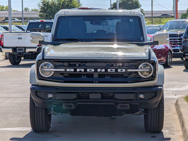 new 2025 Ford Bronco car, priced at $56,255