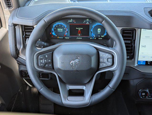 new 2025 Ford Bronco car, priced at $56,255