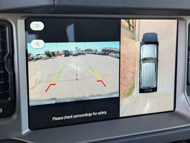 new 2025 Ford Bronco car, priced at $56,255