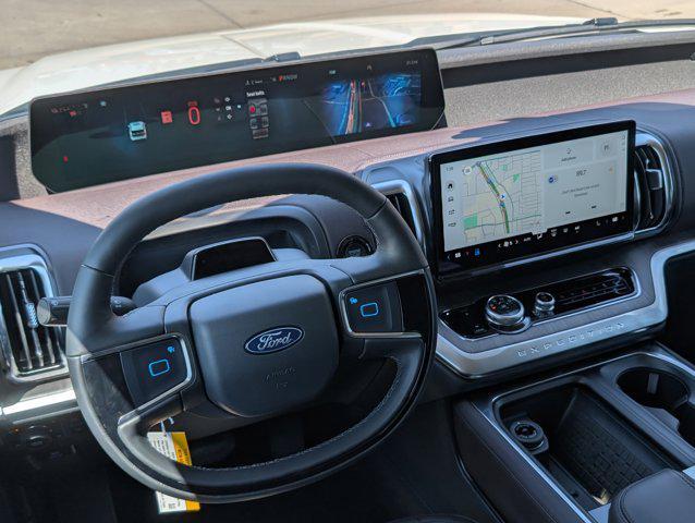new 2025 Ford Expedition car, priced at $89,143
