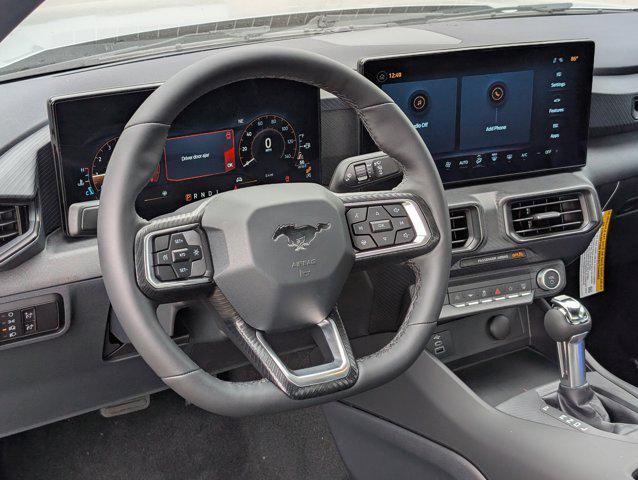new 2025 Ford Mustang car, priced at $31,548