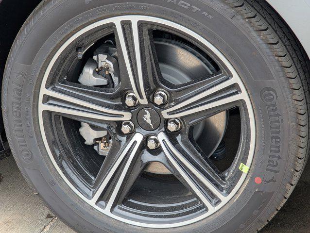 new 2025 Ford Mustang car, priced at $31,548
