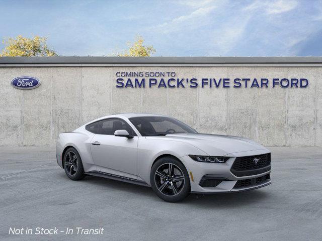 new 2025 Ford Mustang car, priced at $31,877