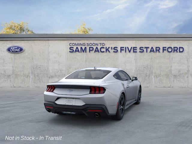 new 2025 Ford Mustang car, priced at $31,877