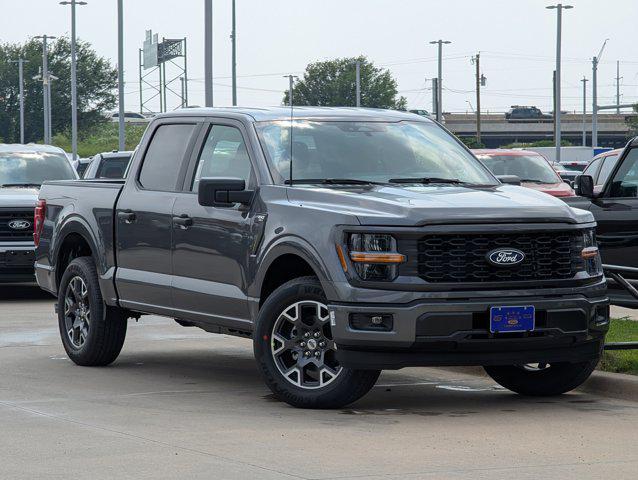new 2025 Ford F-150 car, priced at $44,300