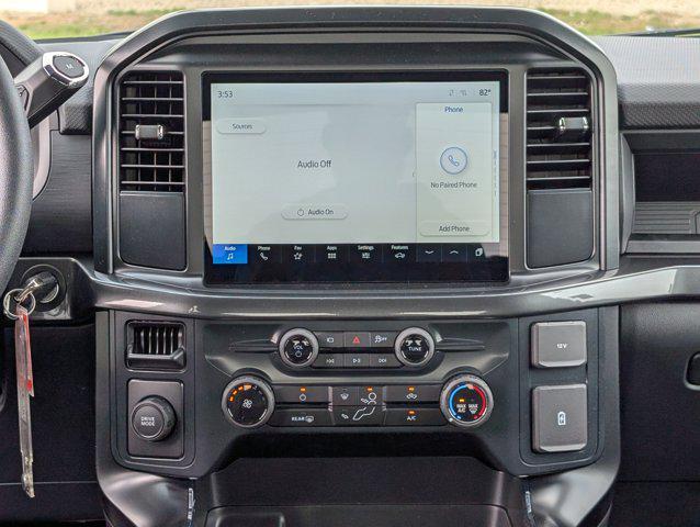 new 2025 Ford F-150 car, priced at $44,300