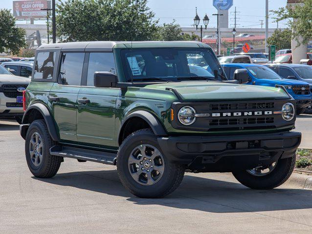 new 2025 Ford Bronco car, priced at $46,727