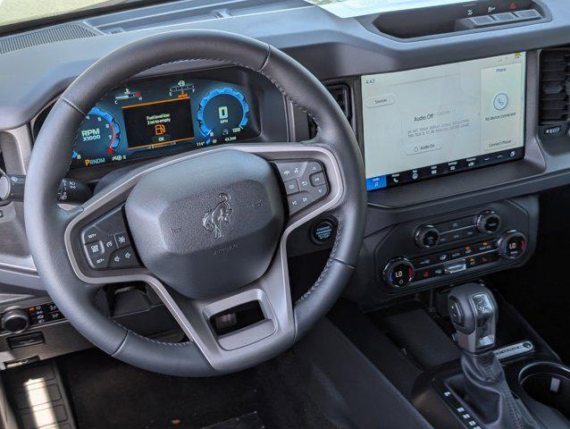 new 2025 Ford Bronco car, priced at $46,727