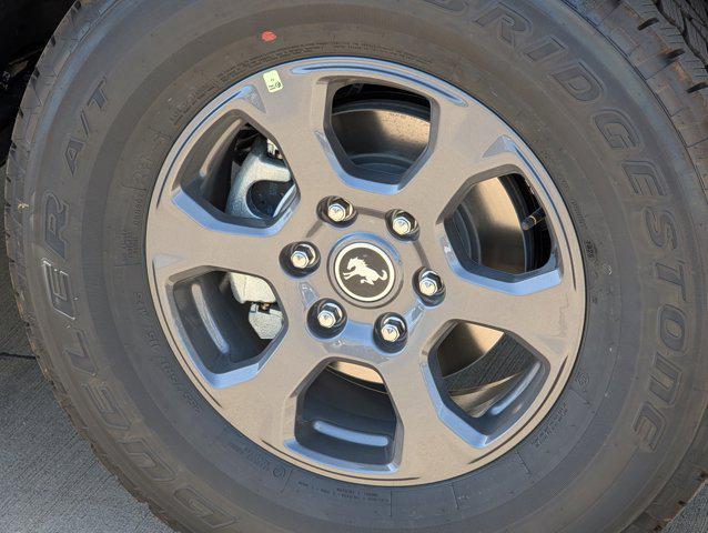 new 2025 Ford Bronco car, priced at $46,727