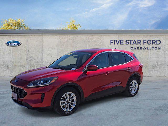 used 2020 Ford Escape car, priced at $17,500