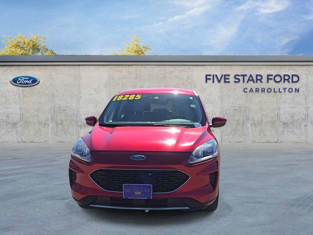 used 2020 Ford Escape car, priced at $17,500