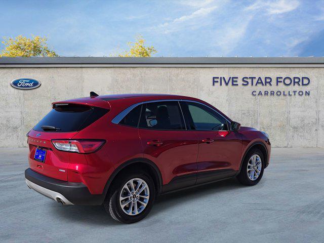 used 2020 Ford Escape car, priced at $17,500