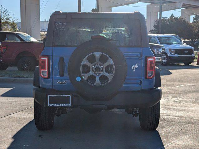 new 2024 Ford Bronco car, priced at $47,991