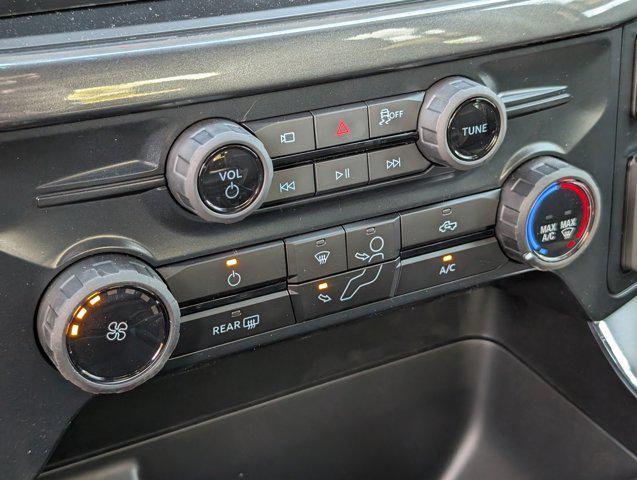 new 2025 Ford F-150 car, priced at $44,201